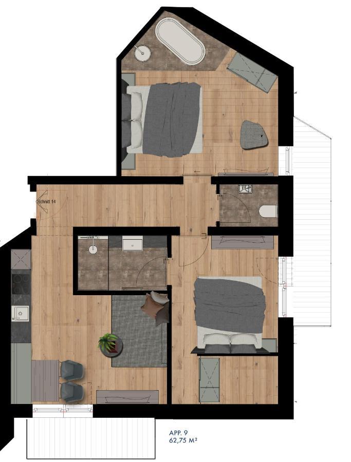 Appartements Perberschlager Оец Екстериор снимка