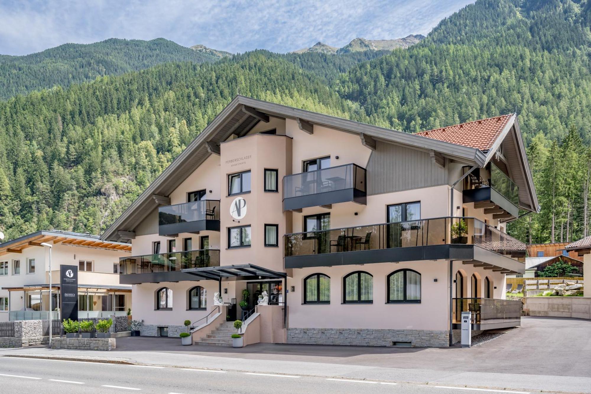 Appartements Perberschlager Оец Екстериор снимка